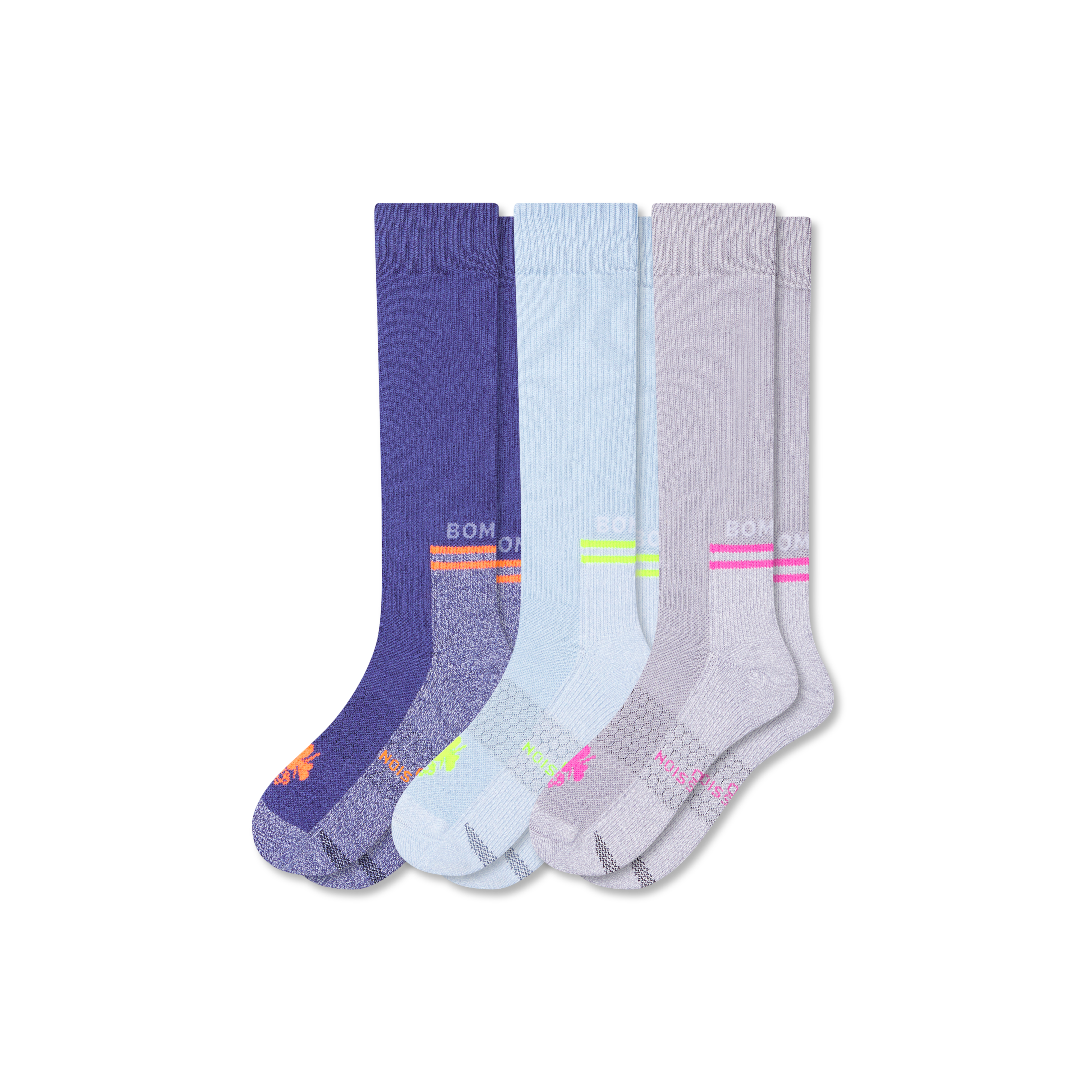Women's Performance Compression Sock 3-Pack (20-30mmHg)