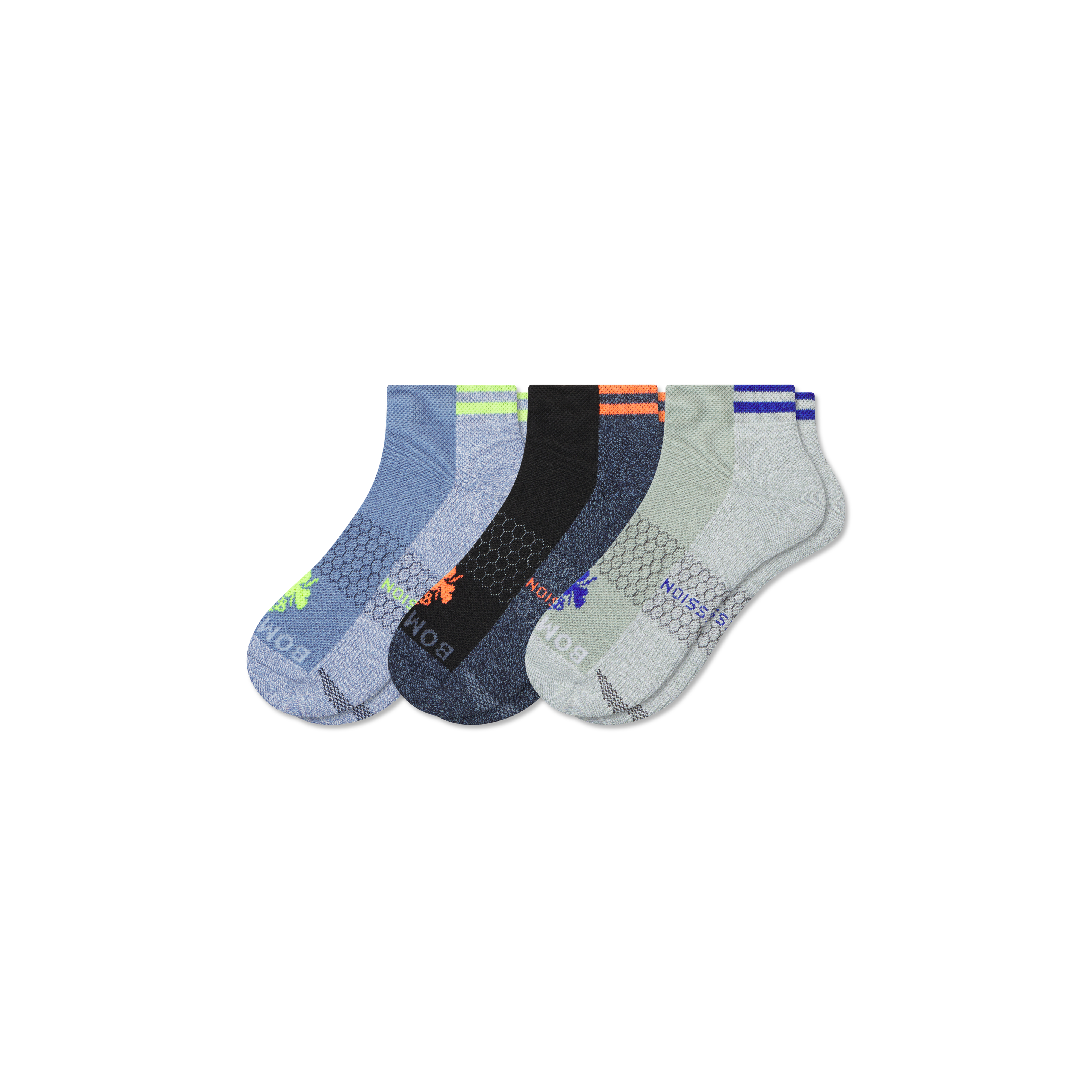 Women's Performance Compression Ankle Sock 3-Pack