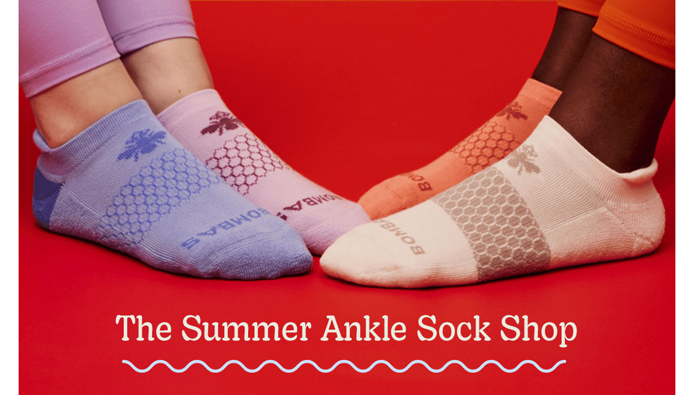 The Summer Ankle Sock Shop