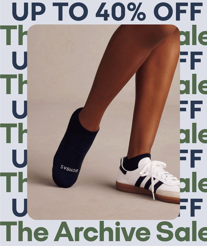 UP TO 40% OFF The Archive Sale