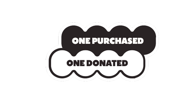 ONE PURCHASED ONE DONATED