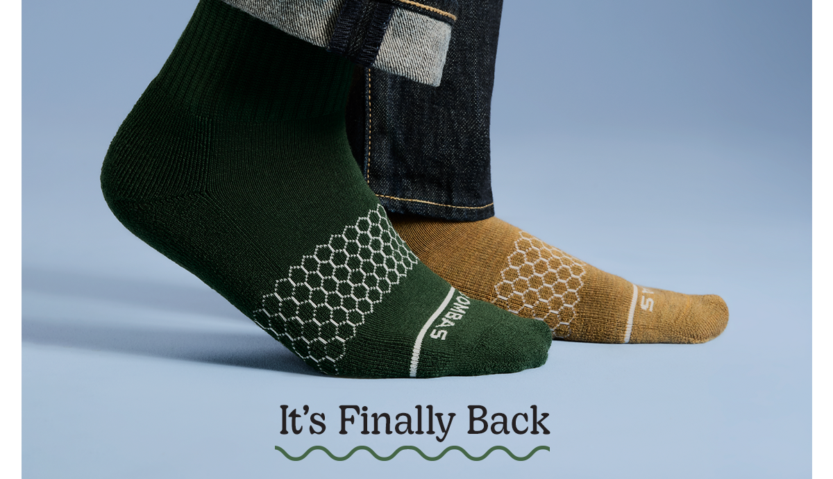 It's Finally Back