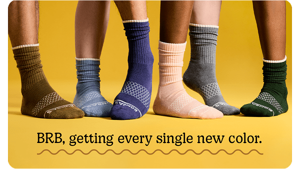 BRB, getting every single new color.
