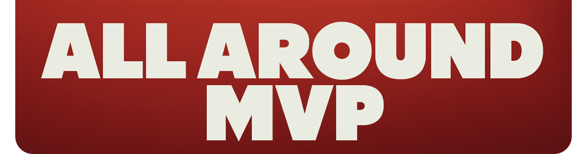 ALL AROUND MVP