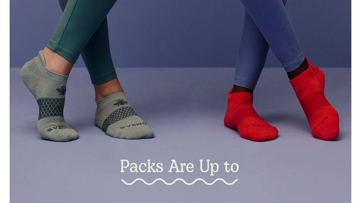 Packs Are Up to