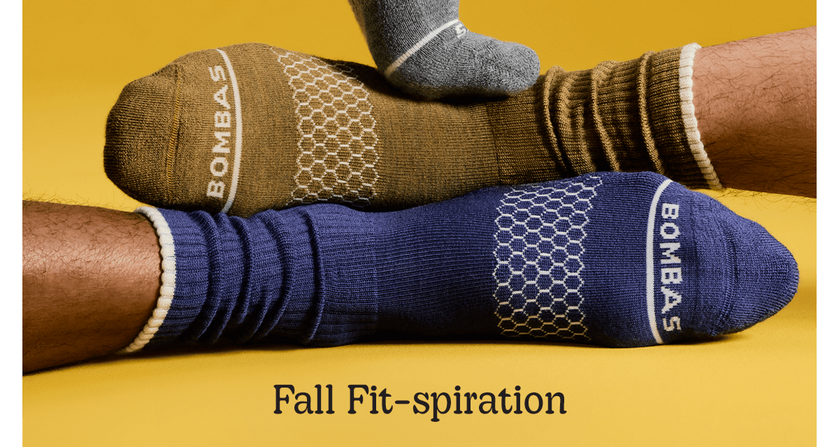 BOMBAS | Fall Fit-spiration