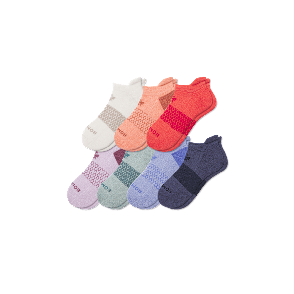 Women's Week of Bombas Ankle Sock 7-Pack