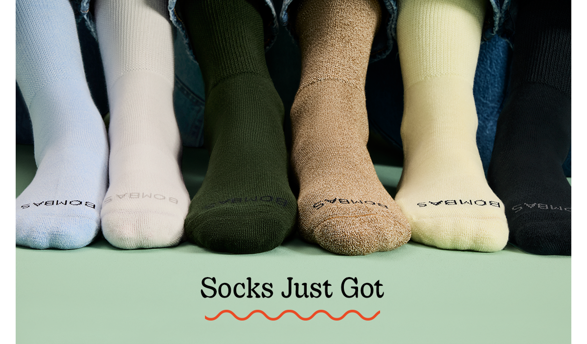 Socks Just Got