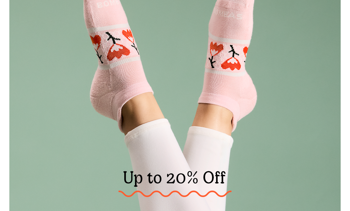 Up to 20% Off