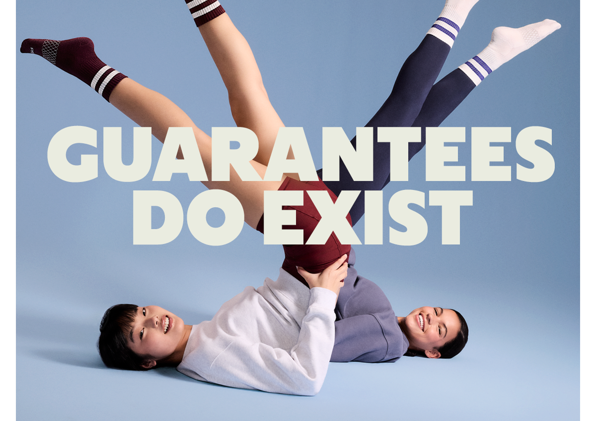 GUARANTEES DO EXIST