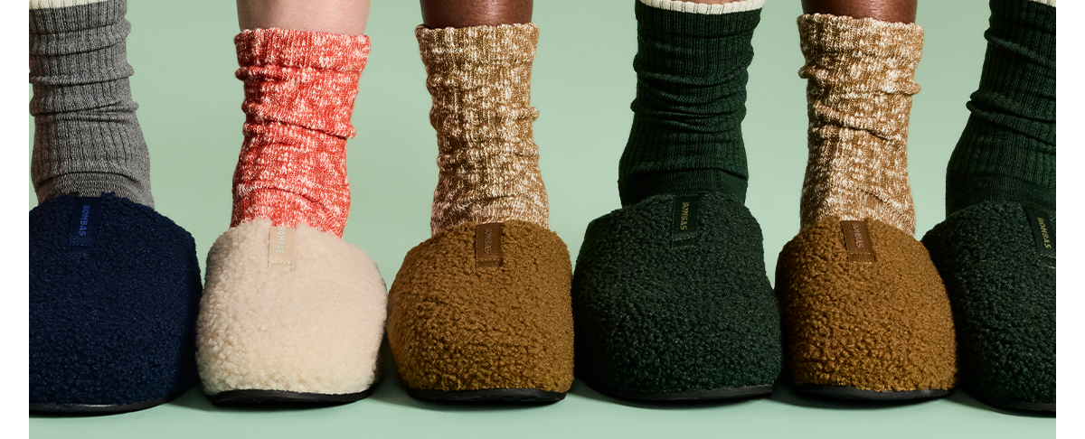 Socks and Slippers