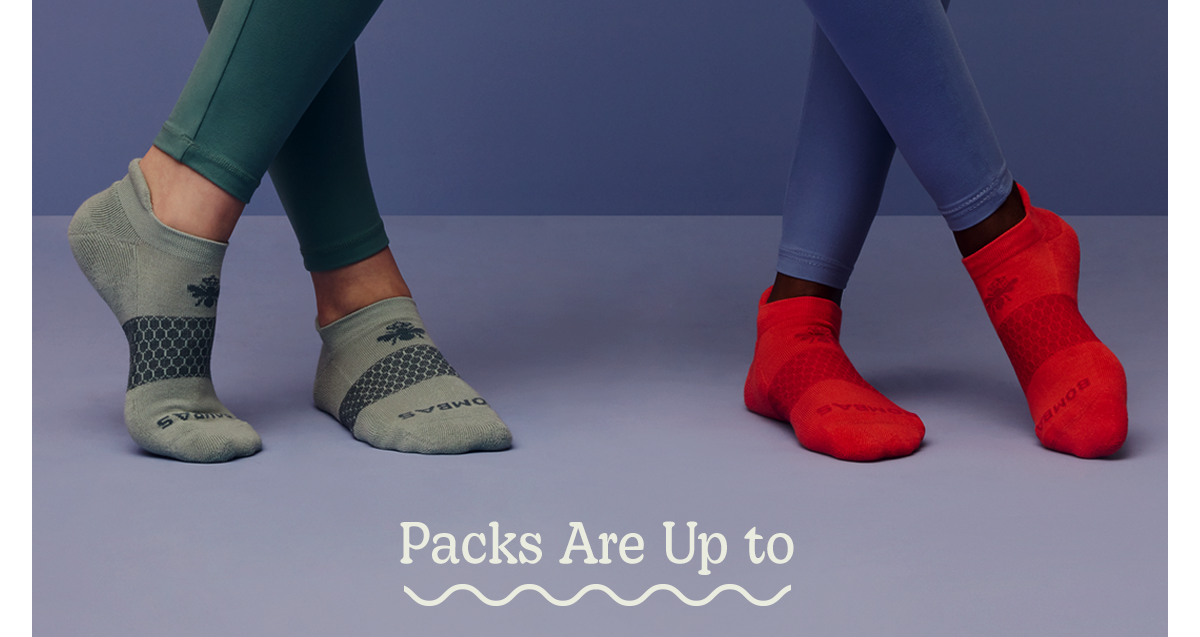 Packs Are Up to