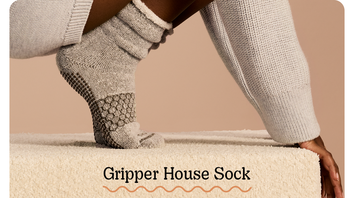 Gripper House Sock