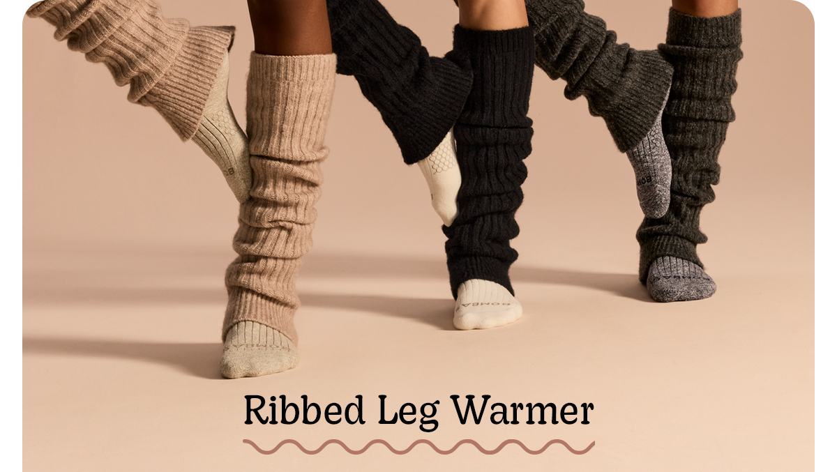 Ribbed Leg Warmer