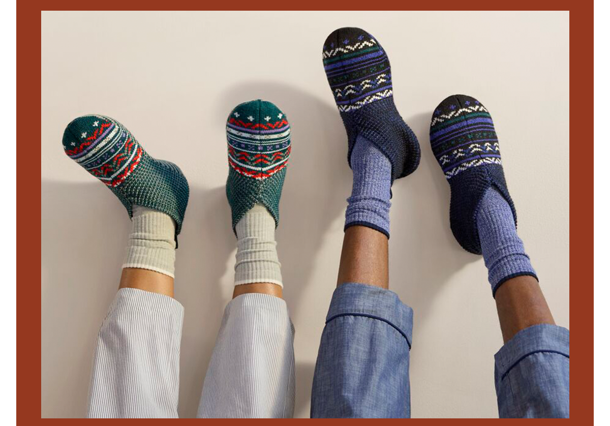 Socks and Slippers