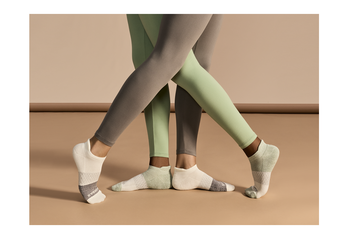 Tri-Block Socks