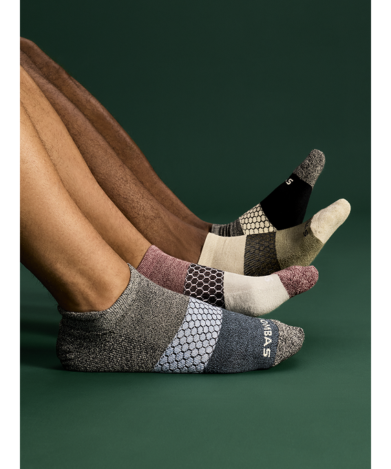 Tri-Block Socks