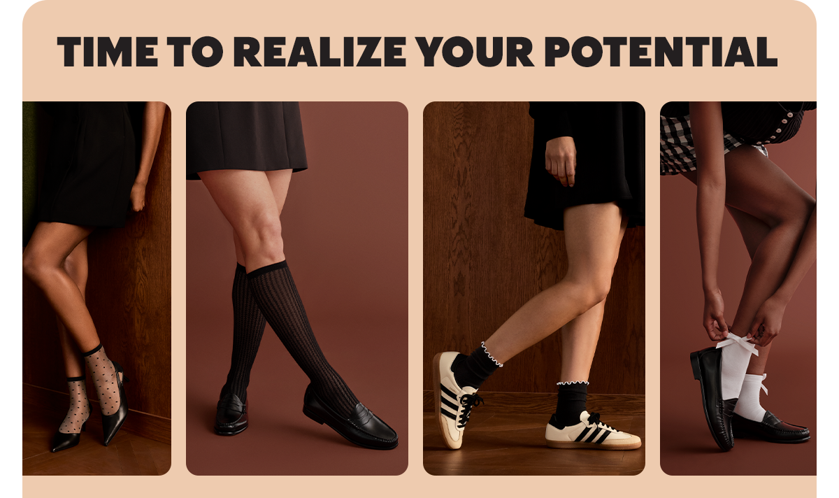 TIME TO REALIZE YOUR POTENTIAL 