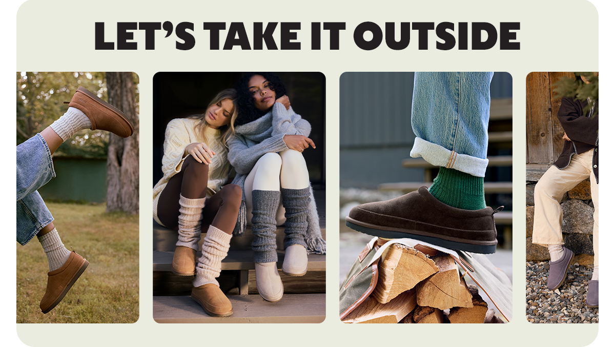 LET'S TAKE IT OUTSIDE