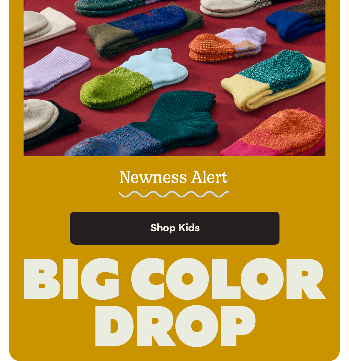 Newness Alert | Shop Kids | BIG COLOR DROP