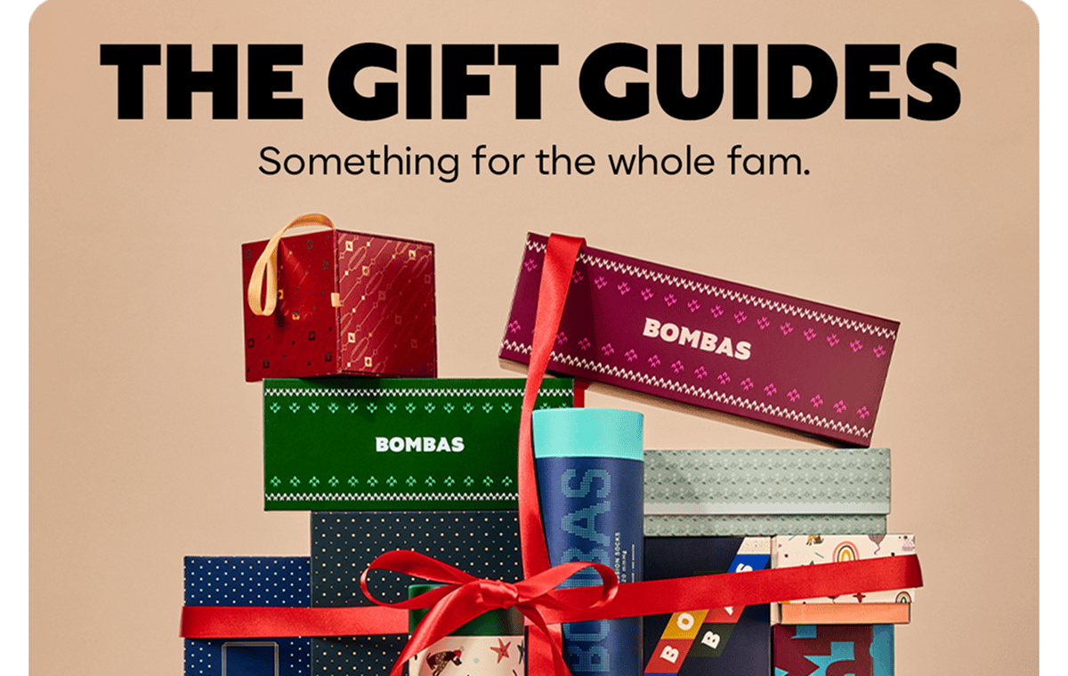THE GIFT GUIDES | Something for the whole fam.
