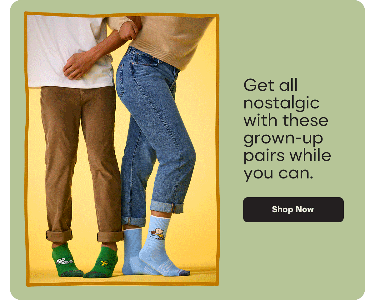 Get all nostalgic with these grown-up pairs while you can. | Shop Now
