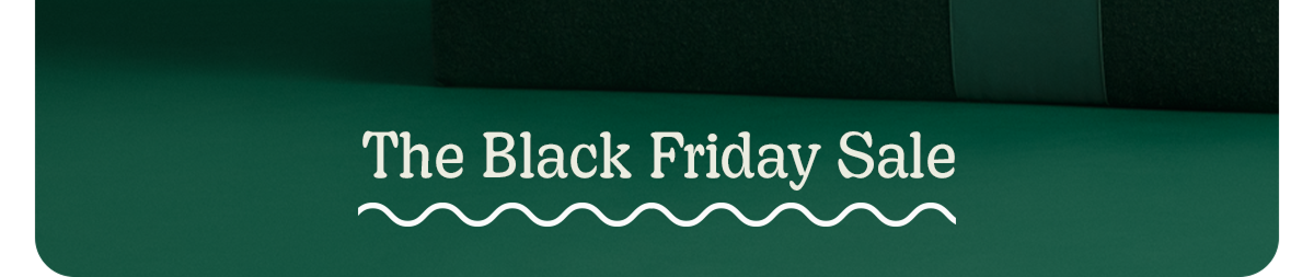 The Black Friday Sale