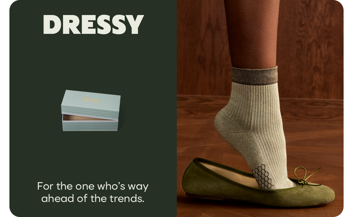 DRESSY | For the one who's way ahead of the trends.