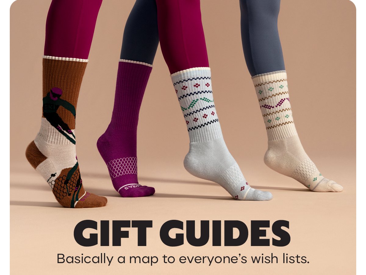 GIFT GUIDES | Basically a map to everyone's wish lists.