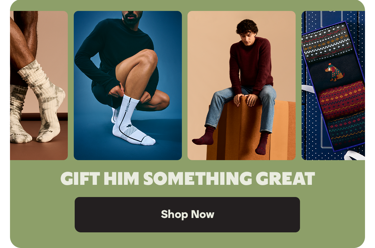 GIFT HIM SOMETHING GREAT | Shop Now