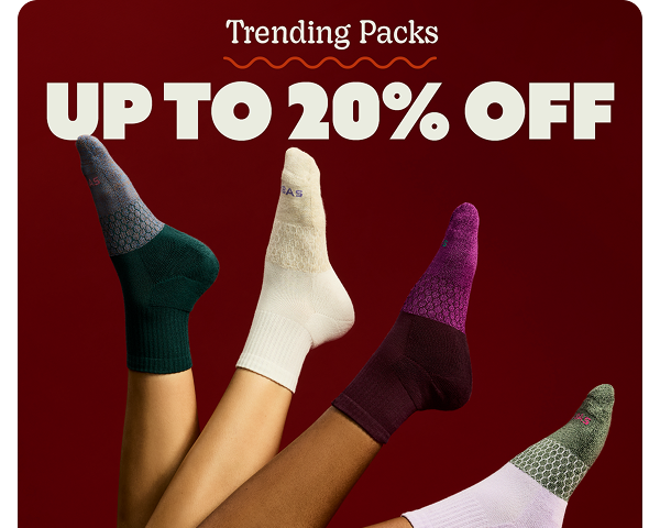 Trending Packs | UP TO 20% OFF