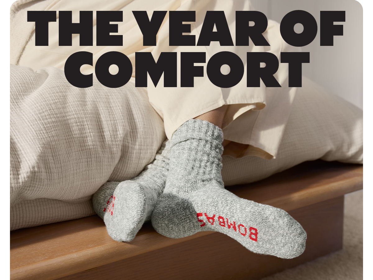 THE YEAR OF COMFORT