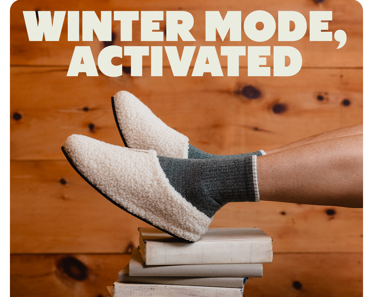 WINTER MODE, ACTIVATED