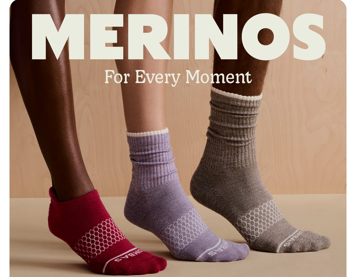 MERINO | For Every Moment