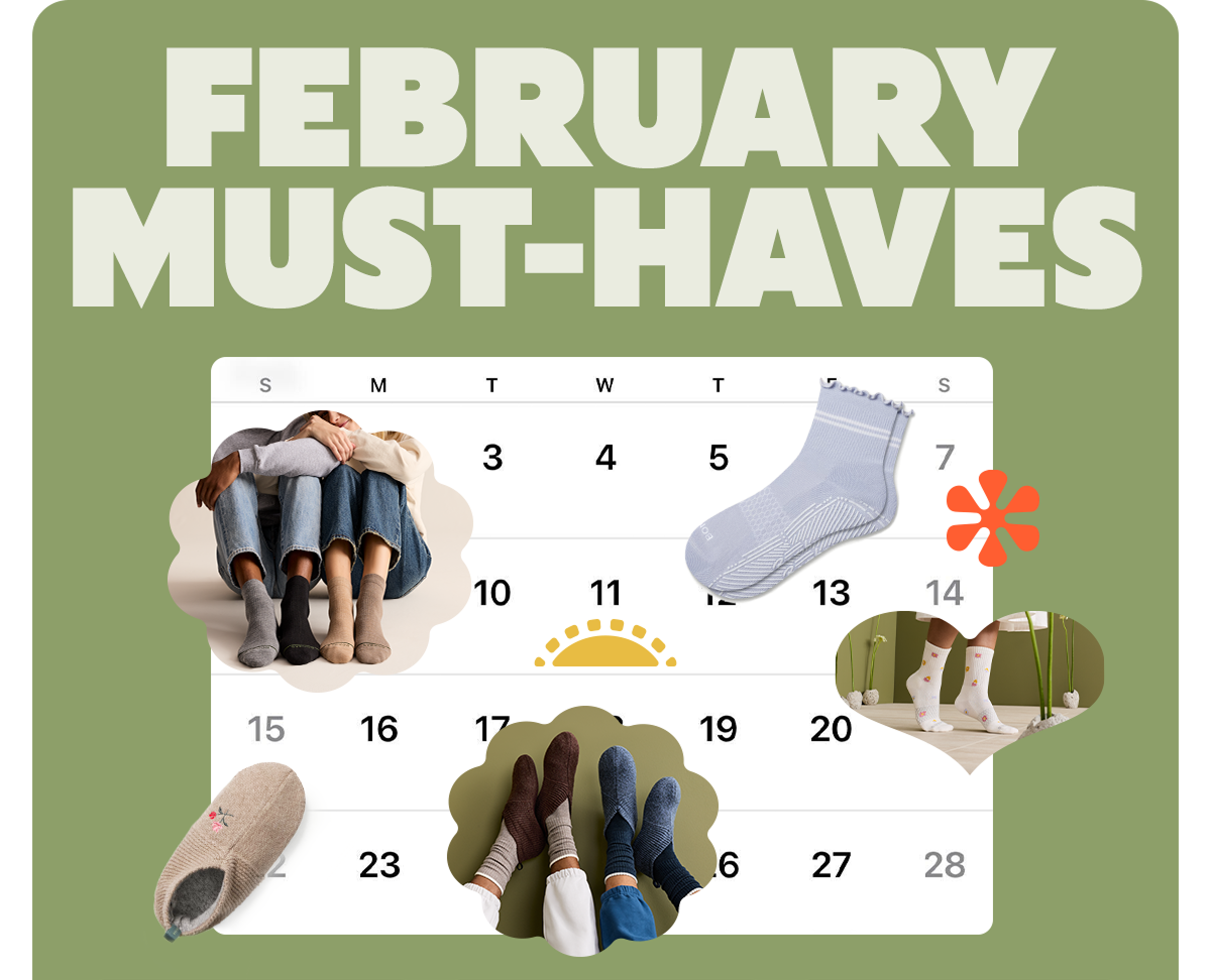 FEBRUARY MUST-HAVES