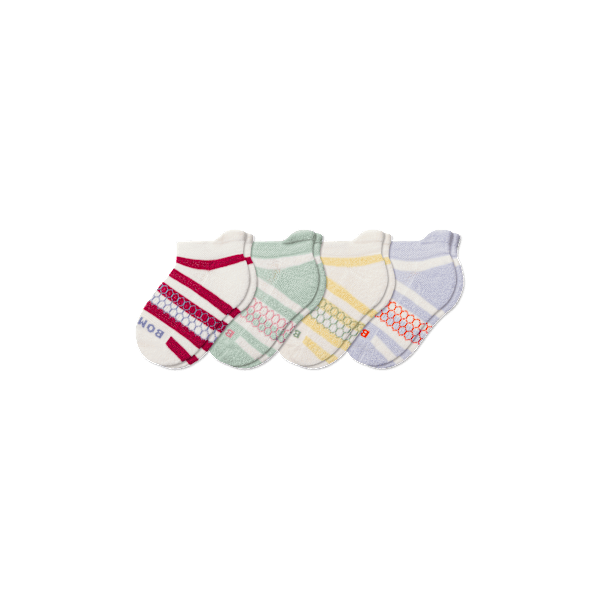 Junior Stripes Ankle Sock 4-Pack