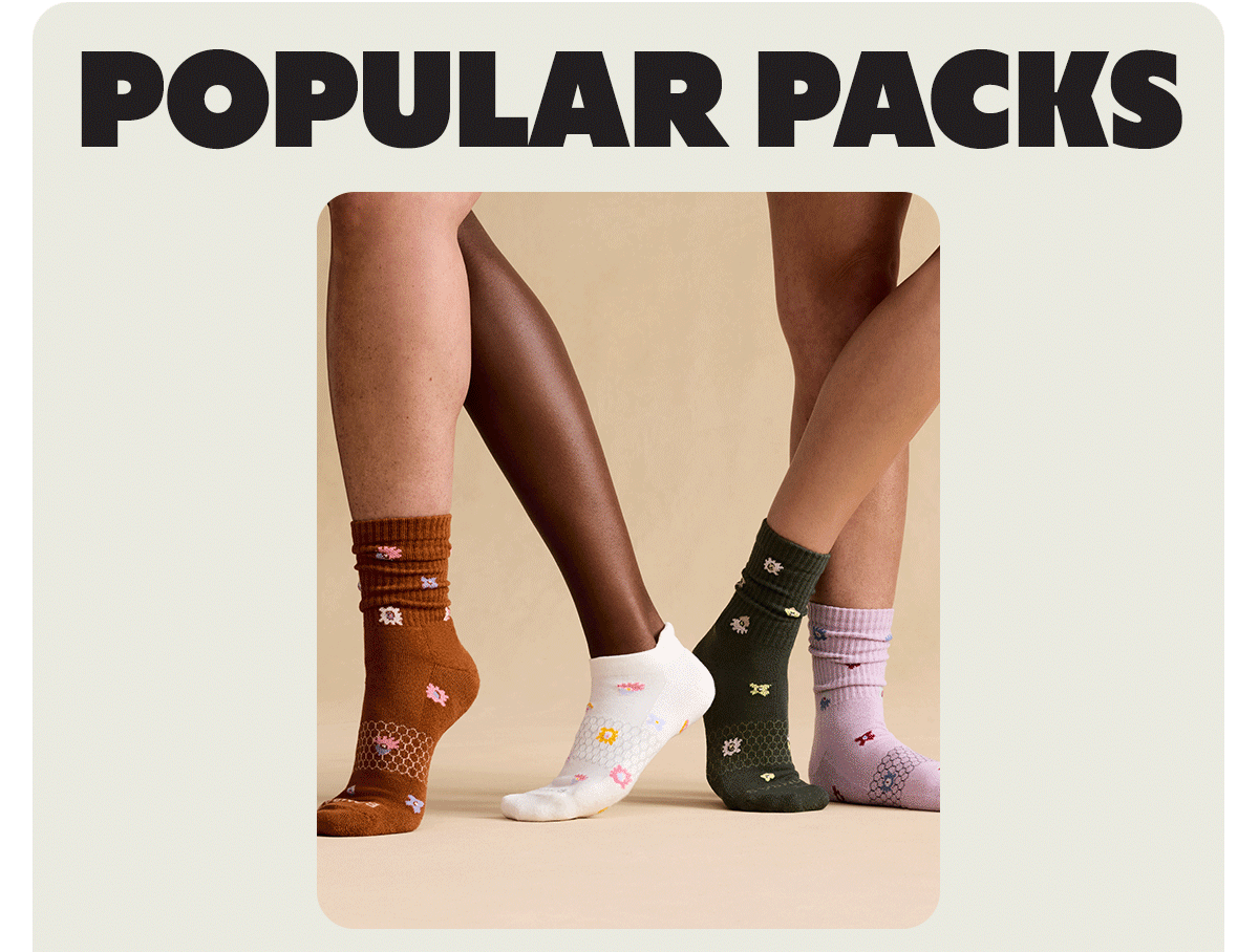 POPULAR PACKS