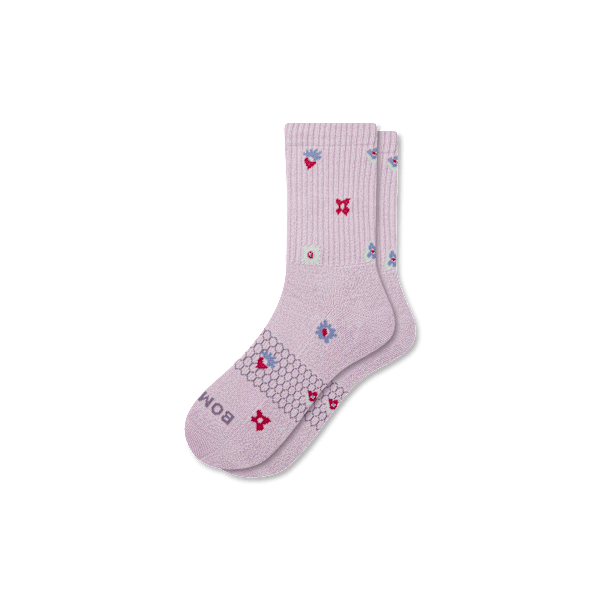 Women’s Garden Party Half Calf Socks
