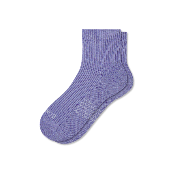 Women's Modern Rib Quarter Socks