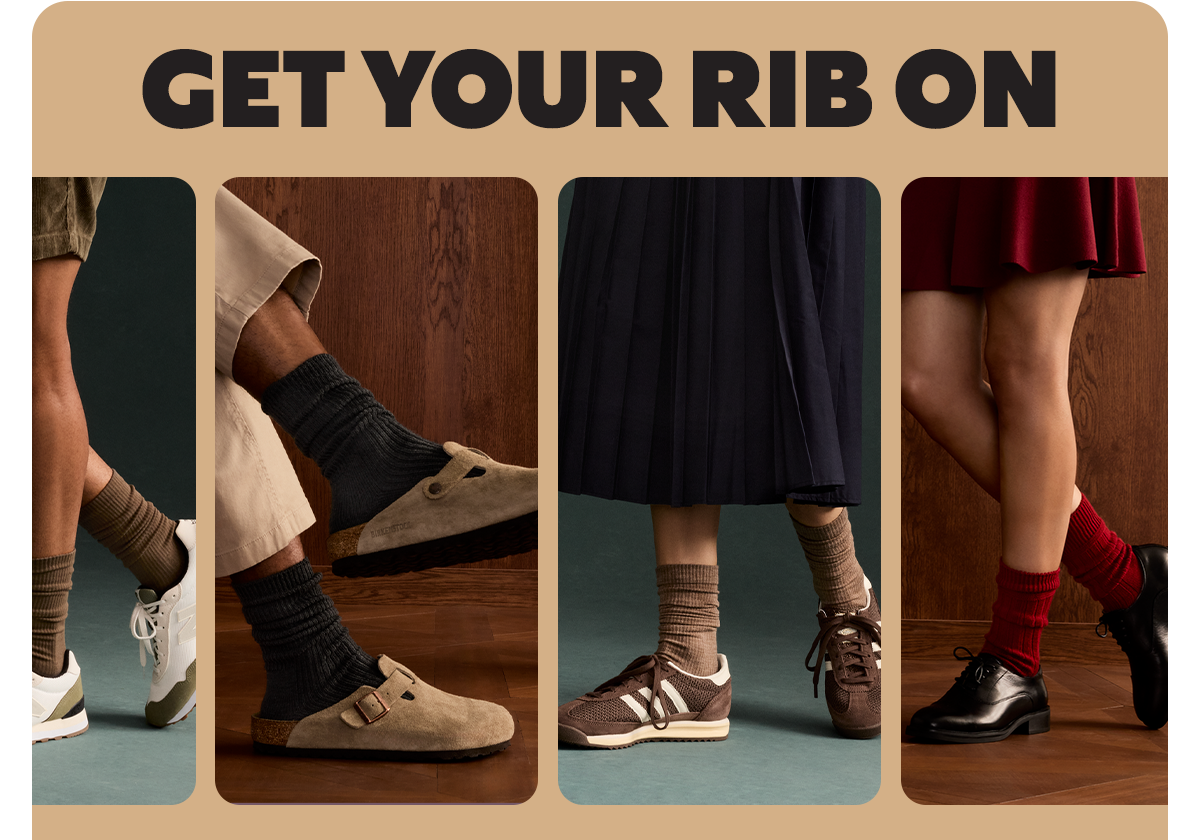 GET YOUR RIB ON