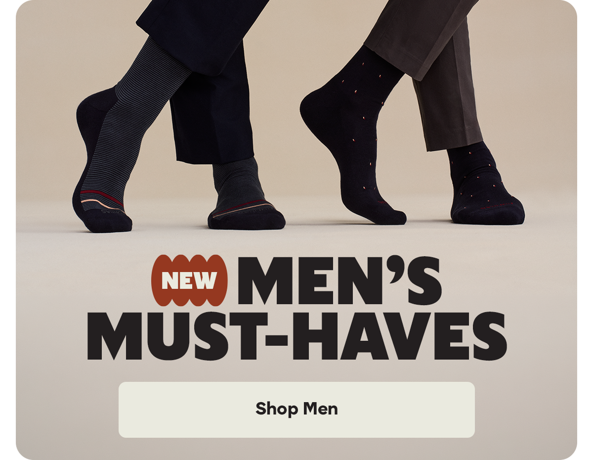 NEW MEN'S MUST-HAVES | Shop Men