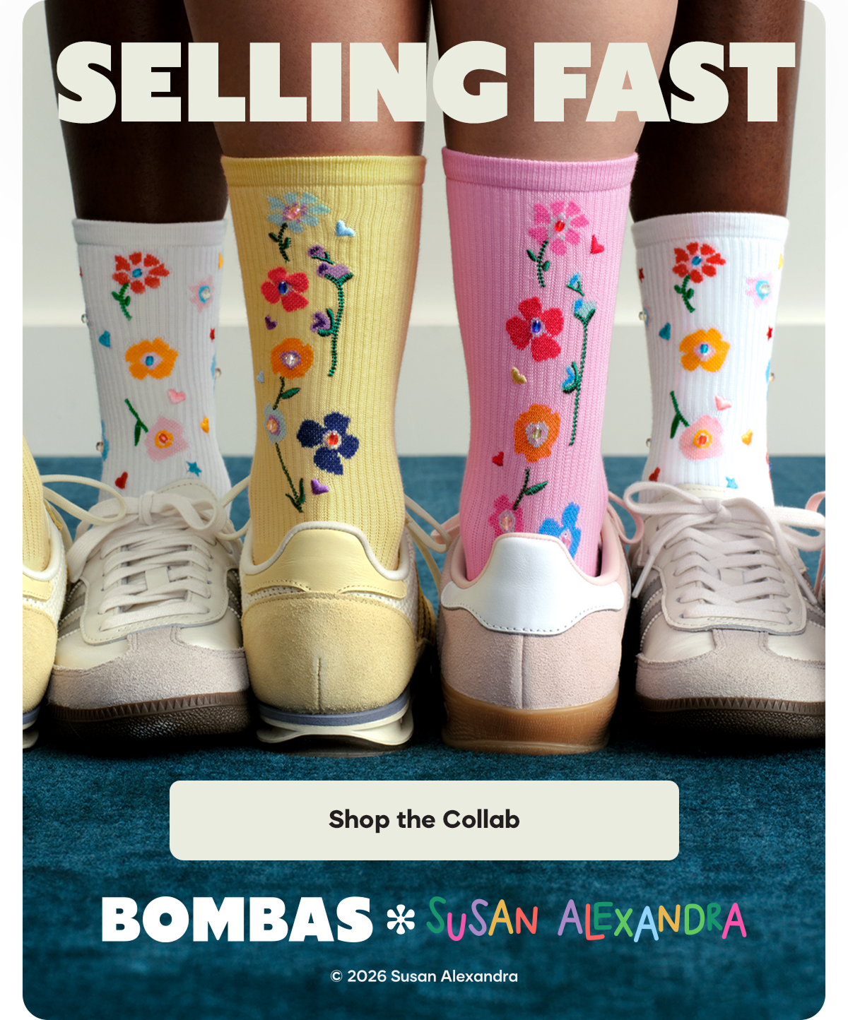 SELLING FAST | Shop the Collab | BOMBAS | SUSAN ALEXANDRA | 2026 Susan Alexandra
