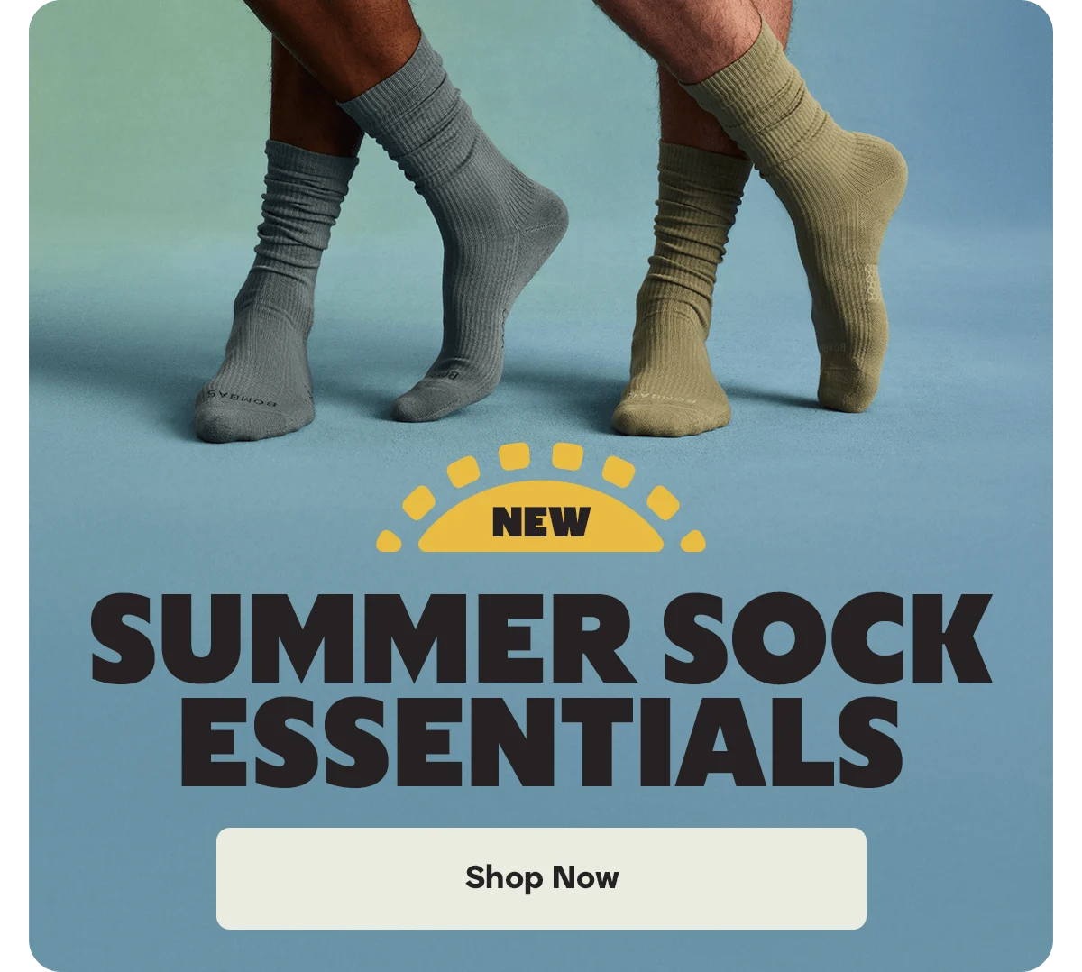 NEW | SUMMER SOCK ESSENTIALS | Shop Now