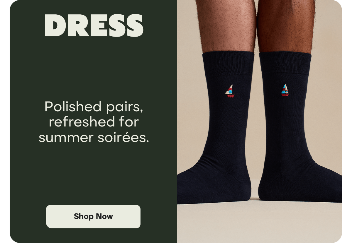DRESS | Polished pairs, refreshed for summer soirées. | Shop Now