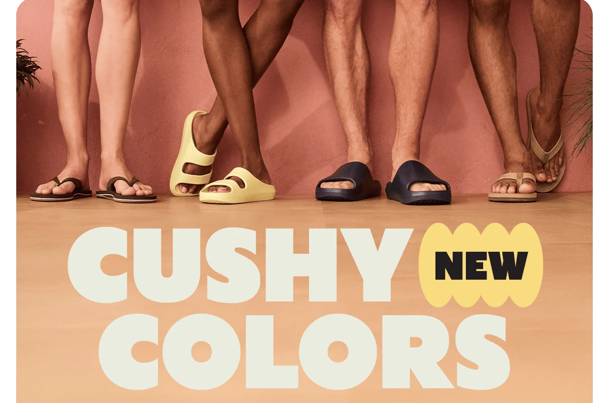 CUSHY COLORS NEW