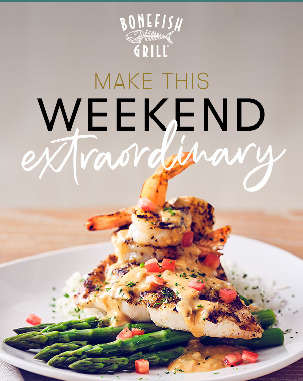 Make this weekend Extraordinary