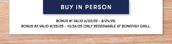 Buy in person