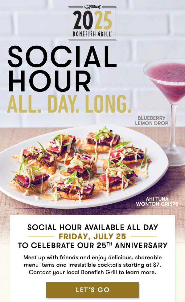Social Hour All Day Every Day
