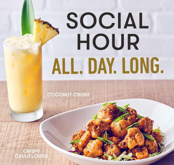 Social Hour All Day Every Day