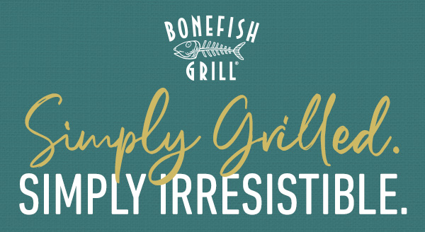 Simply Grilled Simply Irresistible